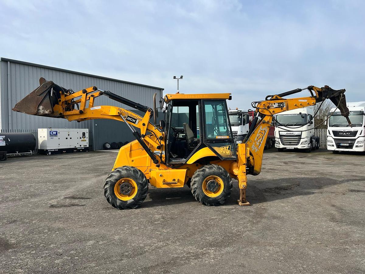 Used 2008 JCB 2CX STREETMASTER