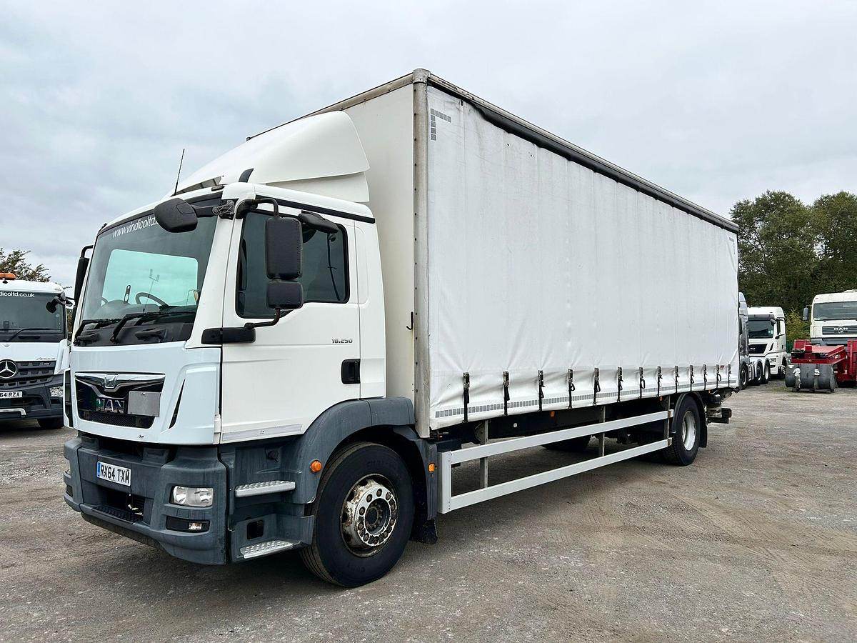 Used V 935 - 2014 MAN TGM 18.250 