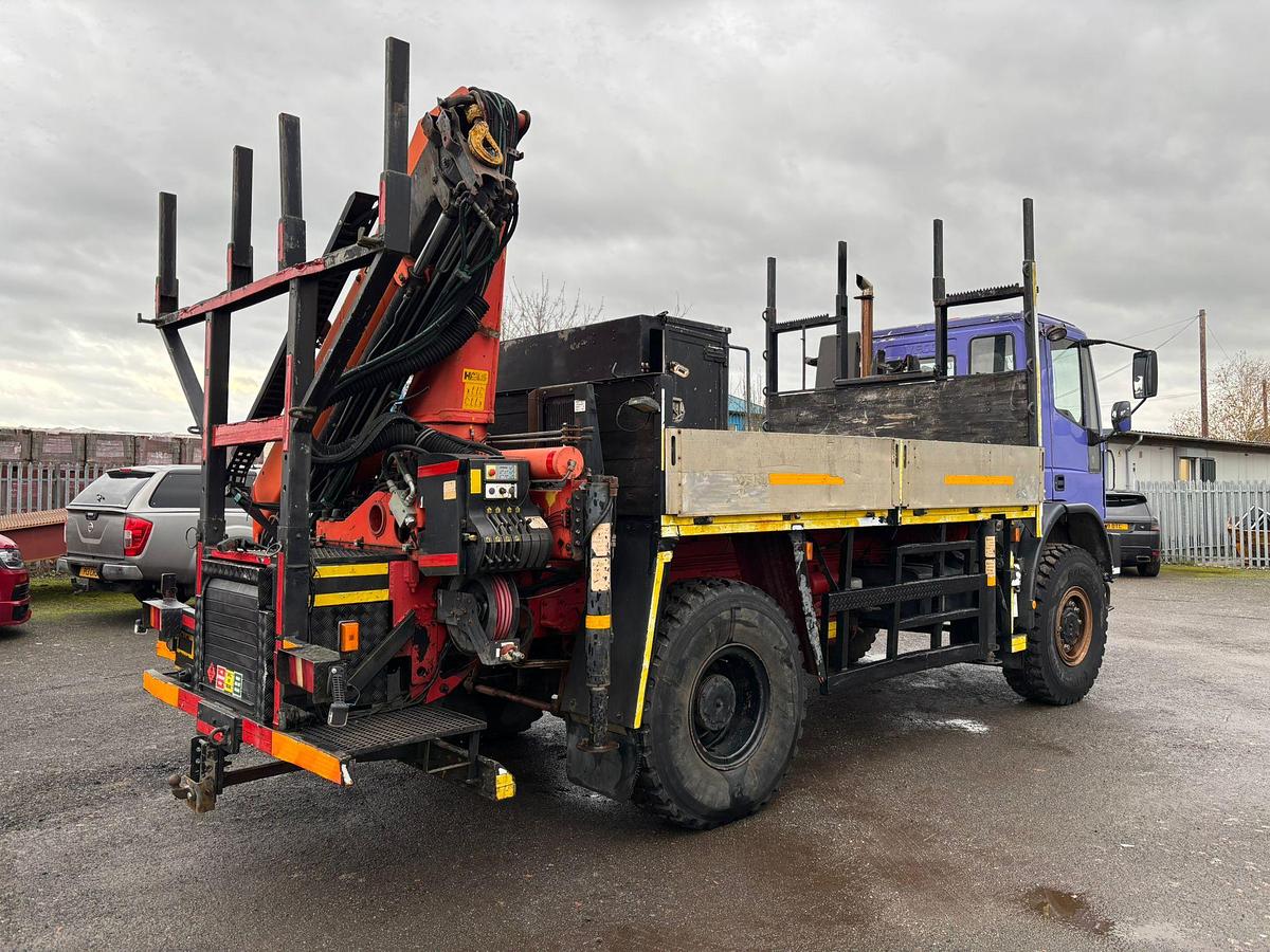 Used V 941 - 2001 Iveco 4x4 Crame truck