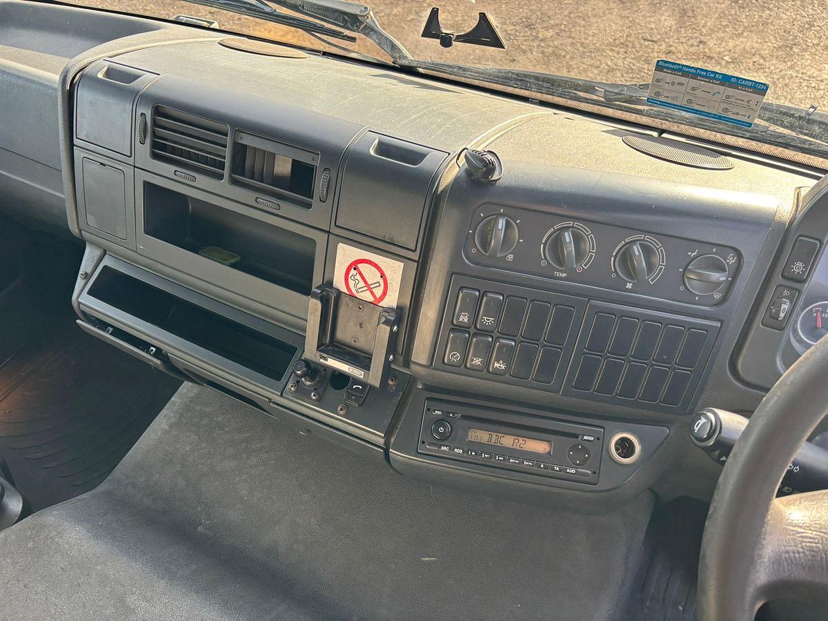 Used V 643 - 2012 MAN TGM 18 250 (4X2) CURTAIN SIDER