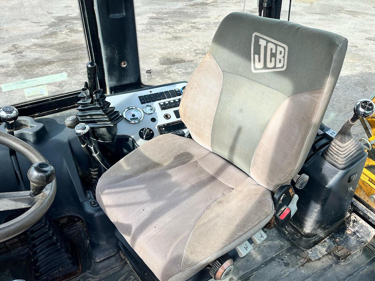 Used 2008 JCB 2CX STREETMASTER