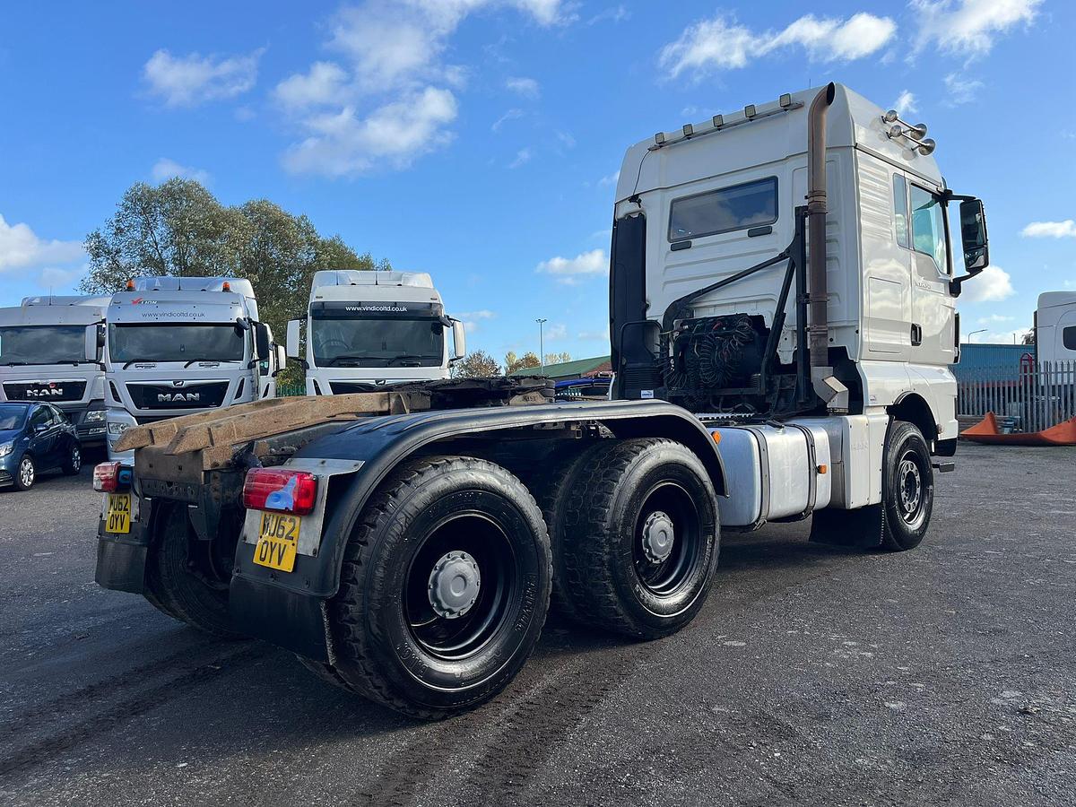 Used V 939 - 2012 MAN TGX 26 540 (6X4) TRACTOR UNIT - 150T