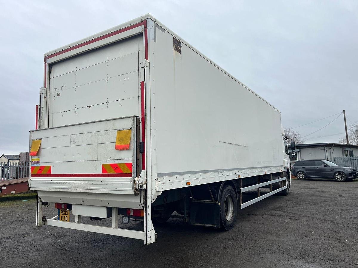 Used V 643 - 2012 DAF CF65.250 Box Truck