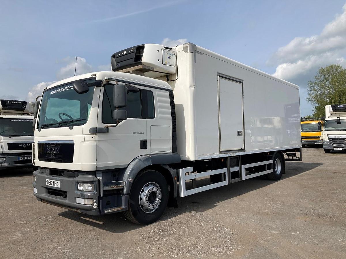 Used MAN TGM 18.250 - V 587