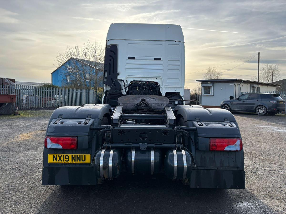 Used V 936 - 2019 MAN TGX 26.460 6x2 