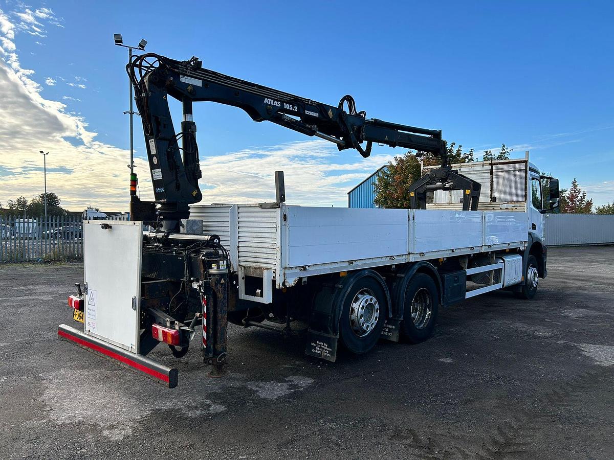 Used 2014 Mercedes Benz AROCS