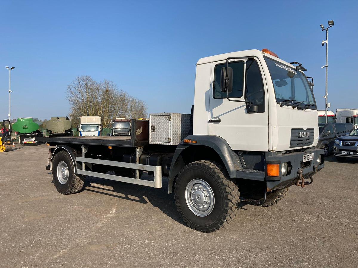 Used MAN 18.225 - V 555