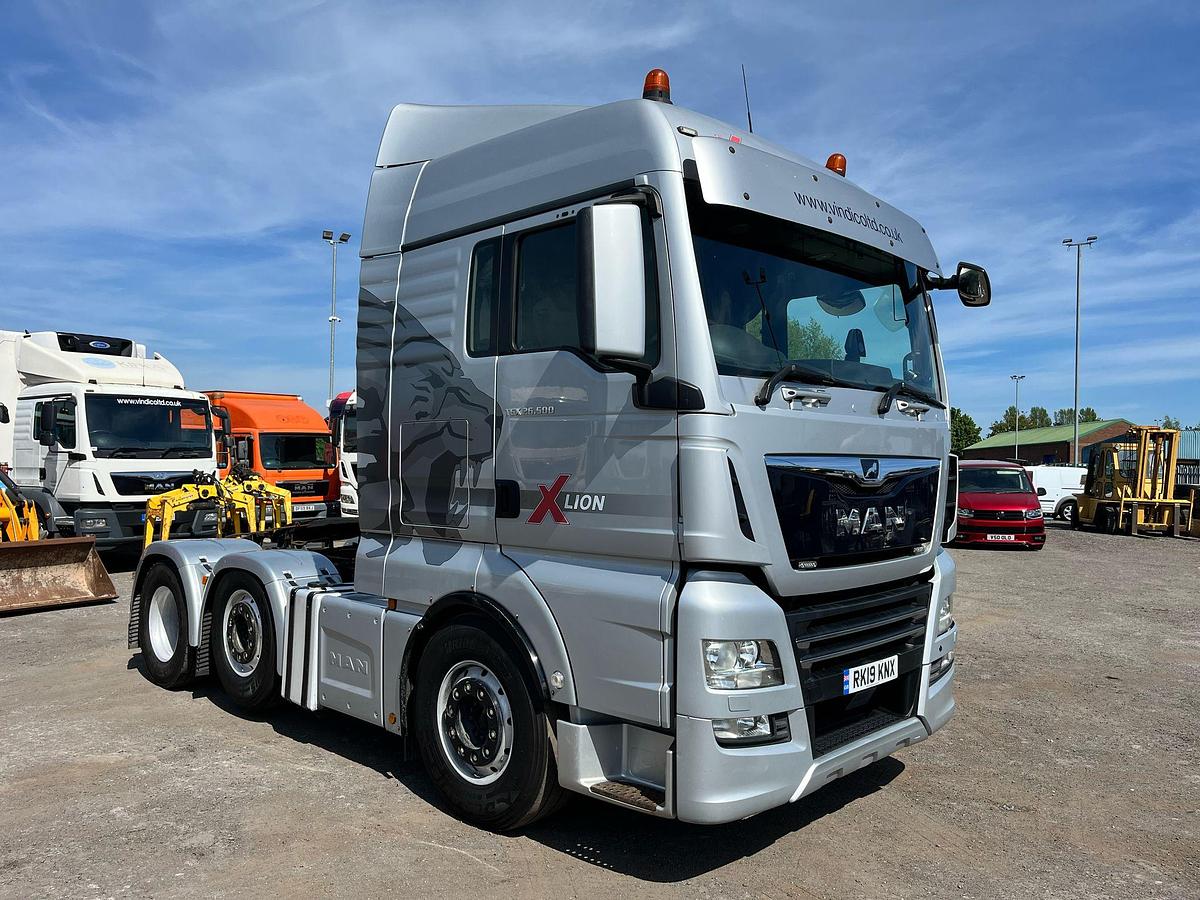 Used 2019 MAN TGX 26.500
