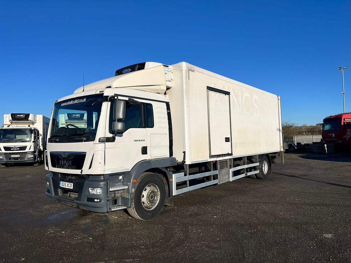 Used 2015 MAN TGM 18.250 - V 619