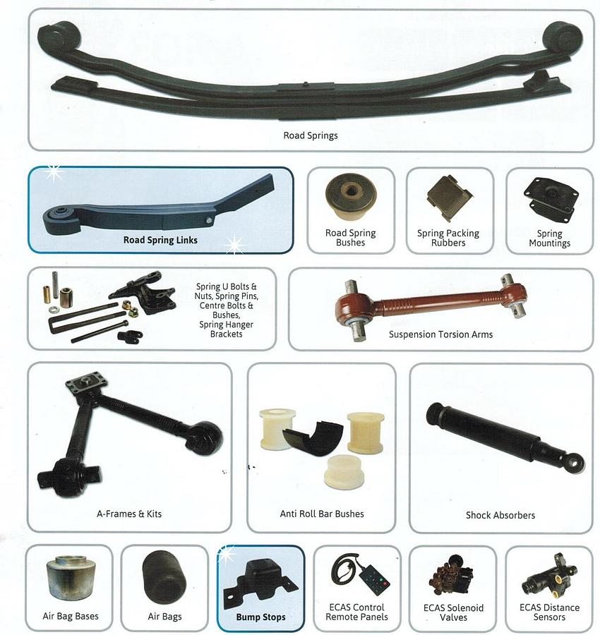 Used Parts Packages - For all Makes & Models WABCO - V 421