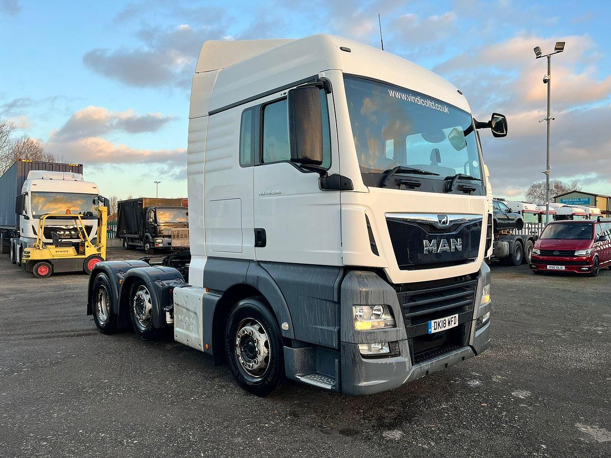 Used 2018 MAN TGX 26.500