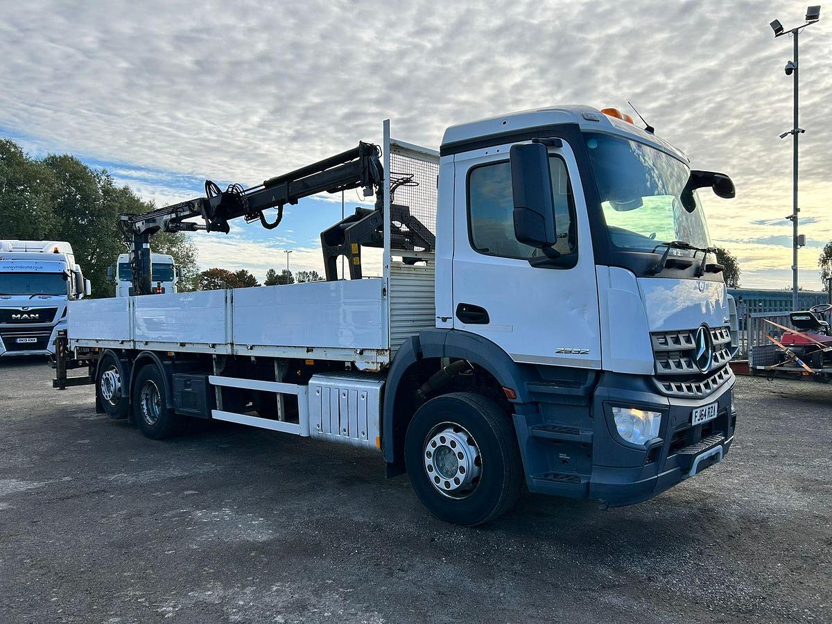 Used 2014 Mercedes Benz AROCS