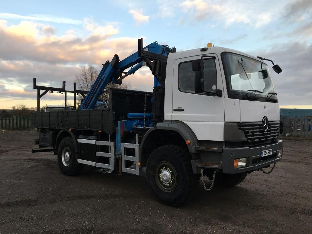Used Mercedes Benz Atego 1828