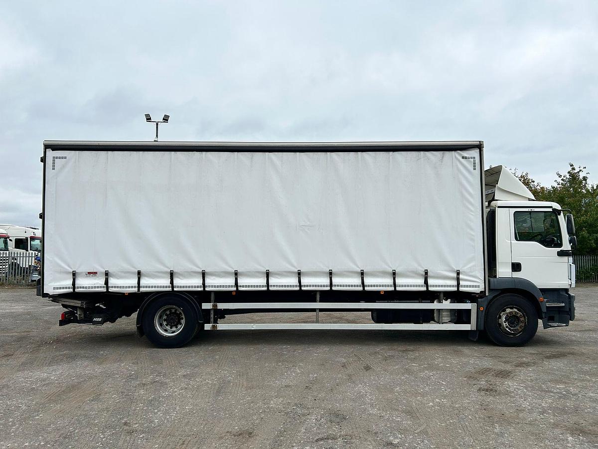 Used V 935 - 2014 MAN TGM 18.250 