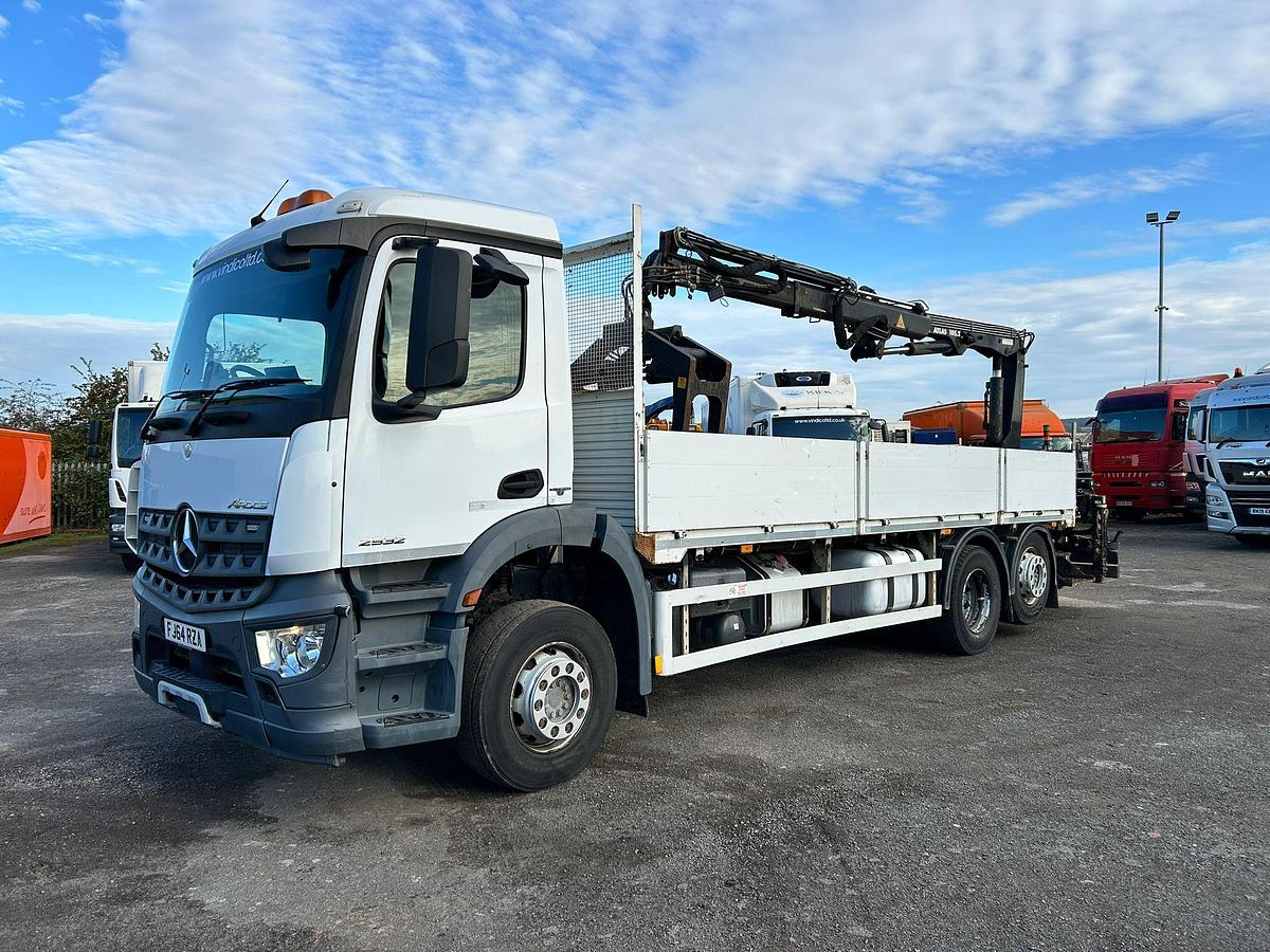 Used 2014 Mercedes Benz AROCS