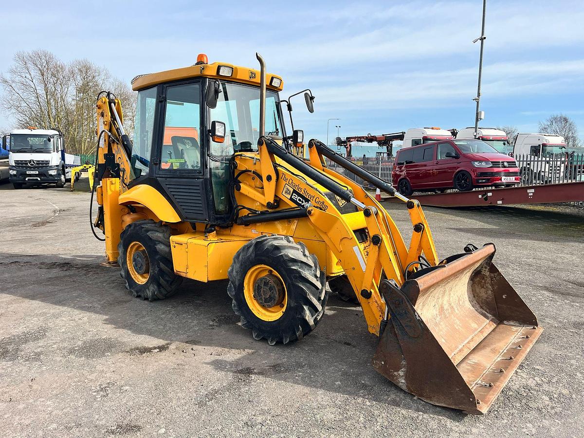 Used 2008 JCB 2CX STREETMASTER
