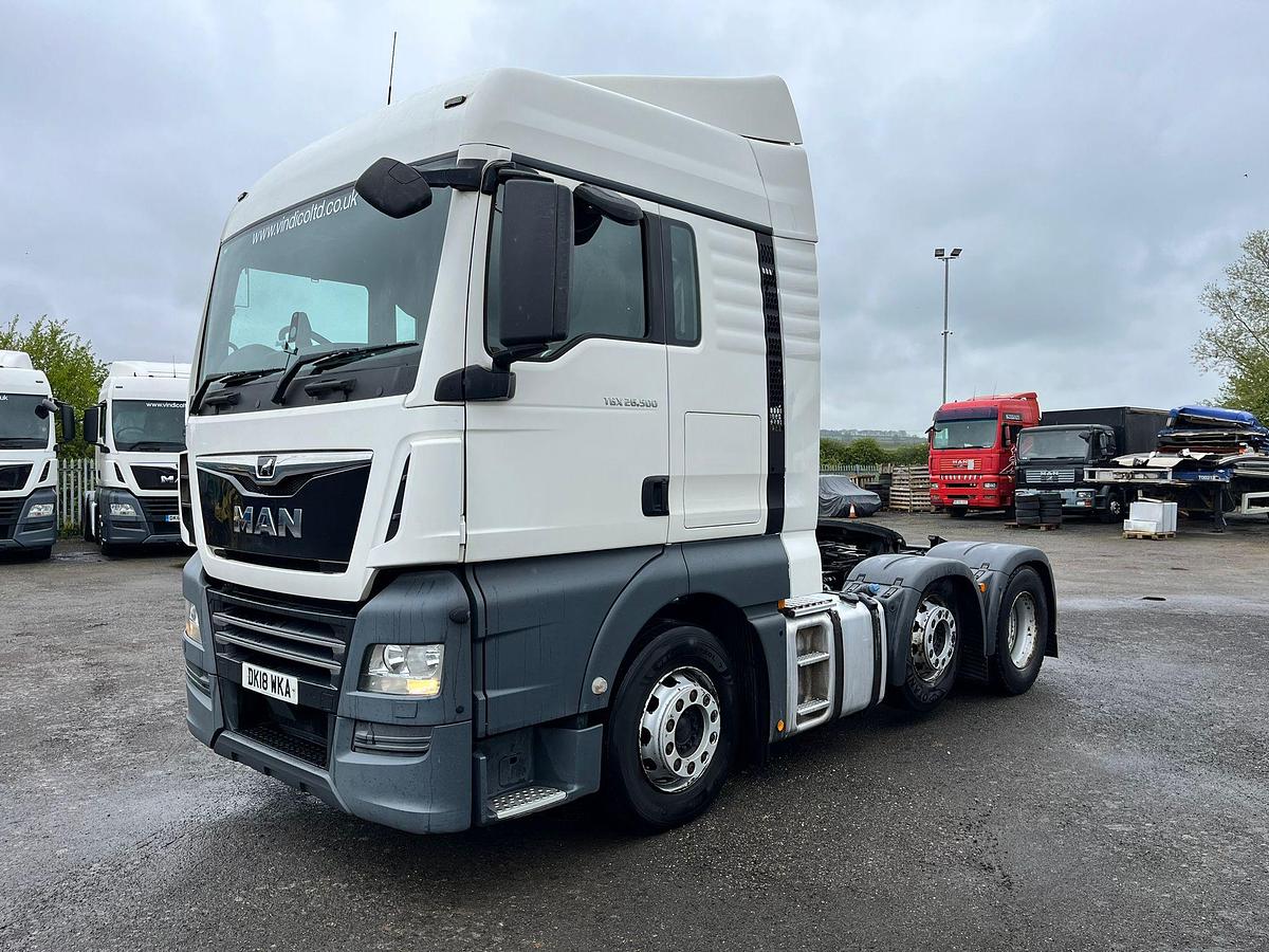 Used MAN TGX 26.500 - V 612