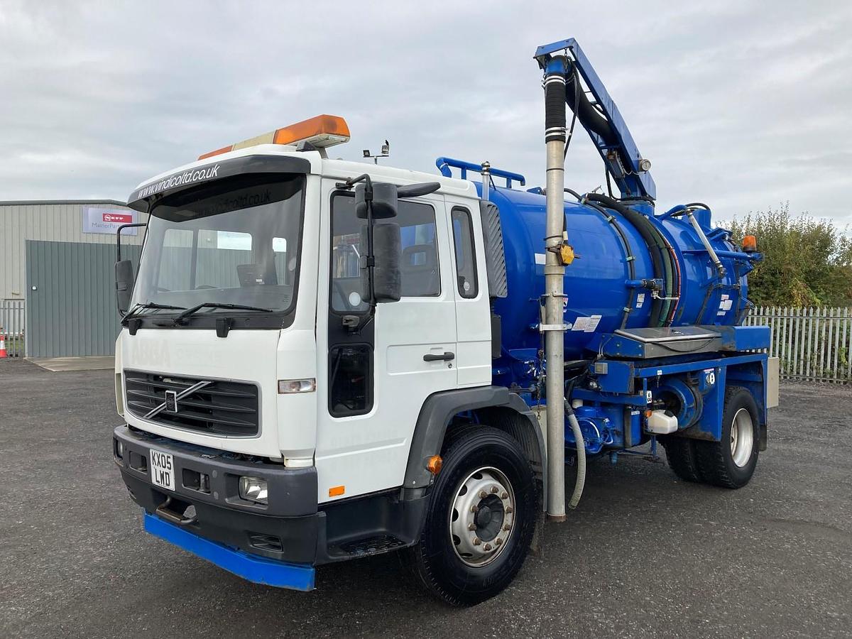 Used Volvo FL6 - V 563