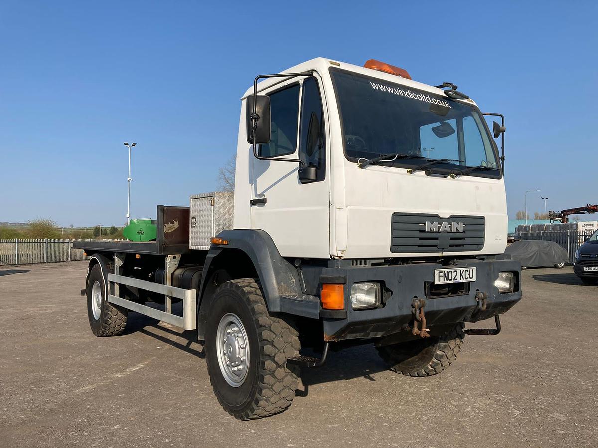Used MAN 18.225
