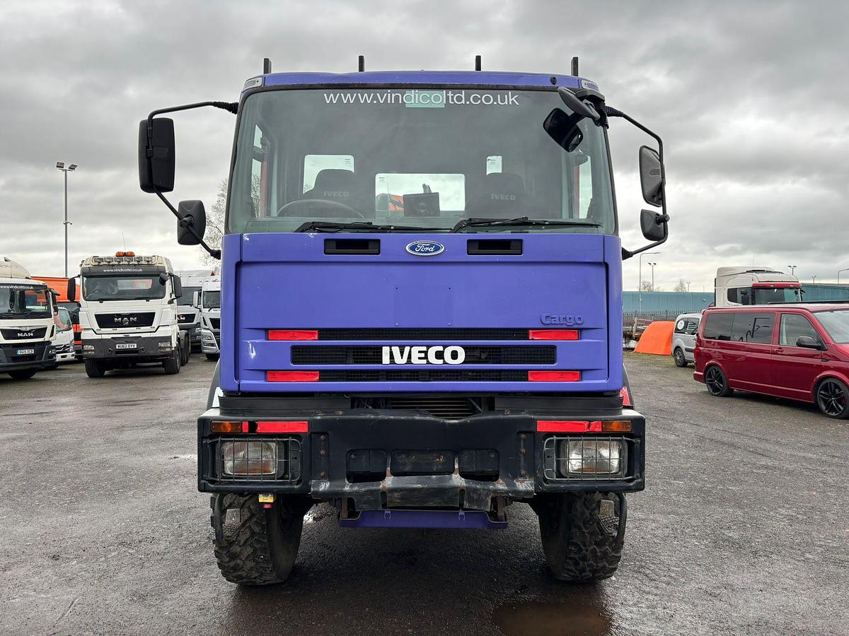 Used V 941 - 2001 Iveco 4x4 Crame truck