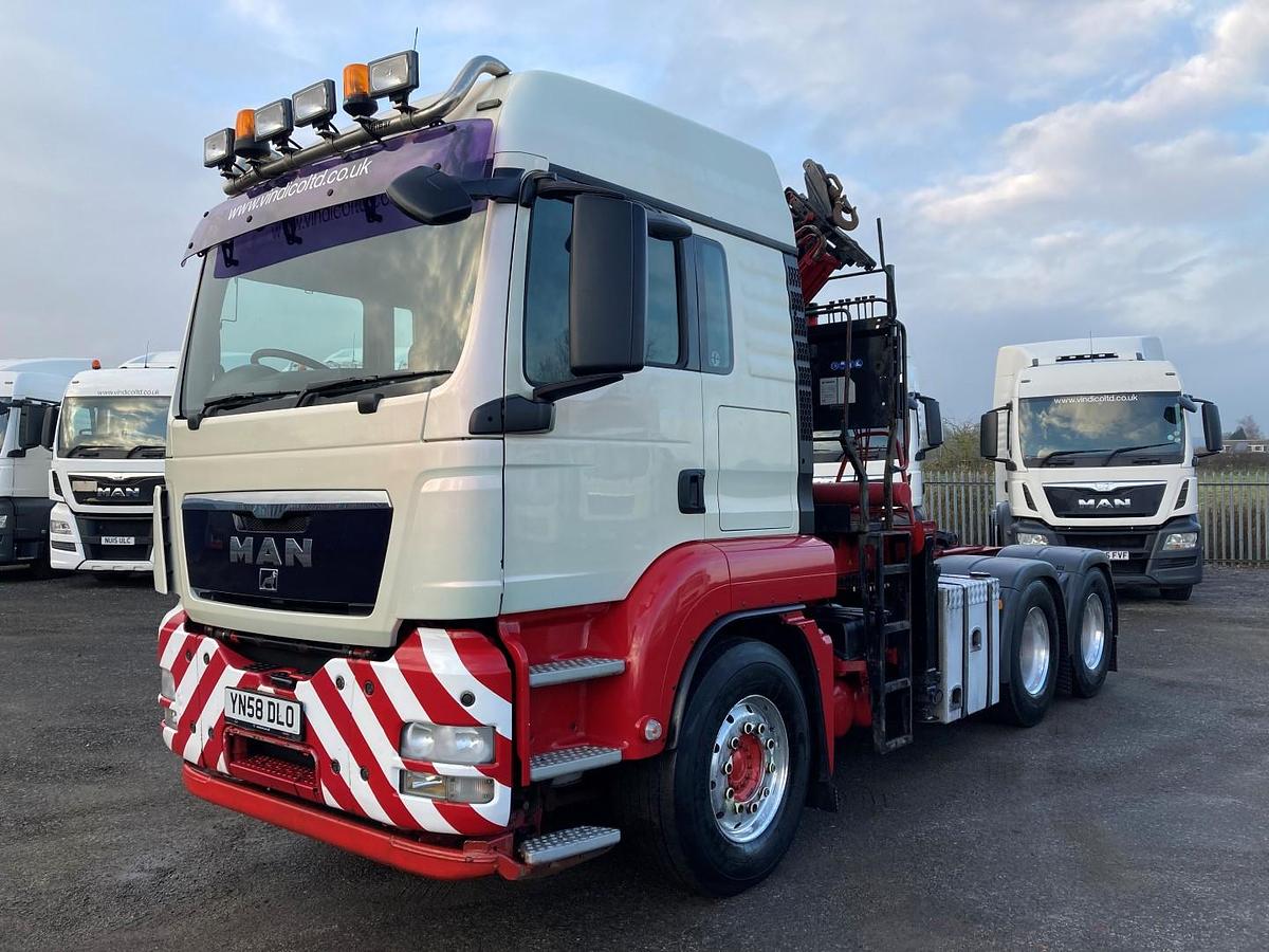 Used MAN TGS 26.480 - V 535