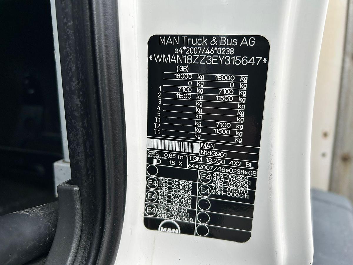 Used V 935 - 2014 MAN TGM 18.250 