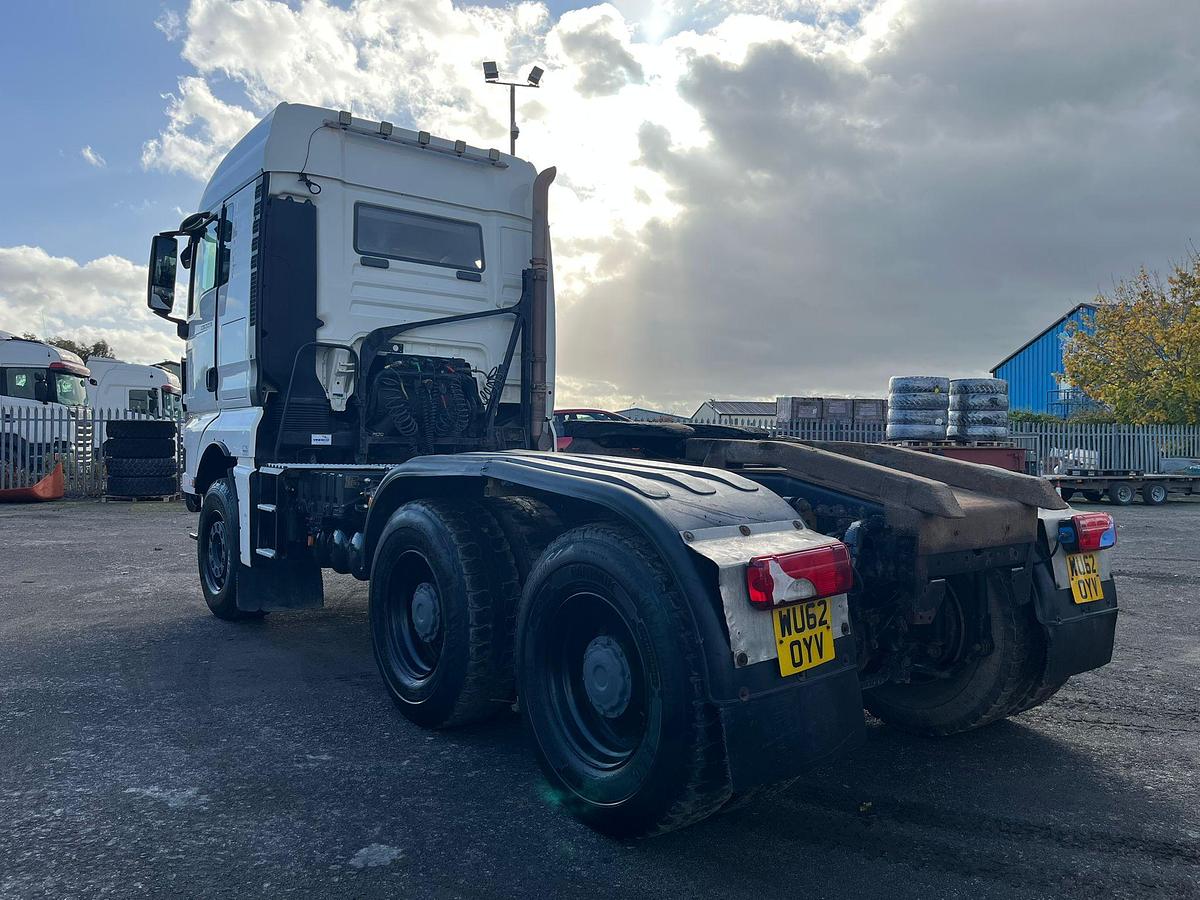 Used V 939 - 2012 MAN TGX 26 540 (6X4) TRACTOR UNIT - 150T