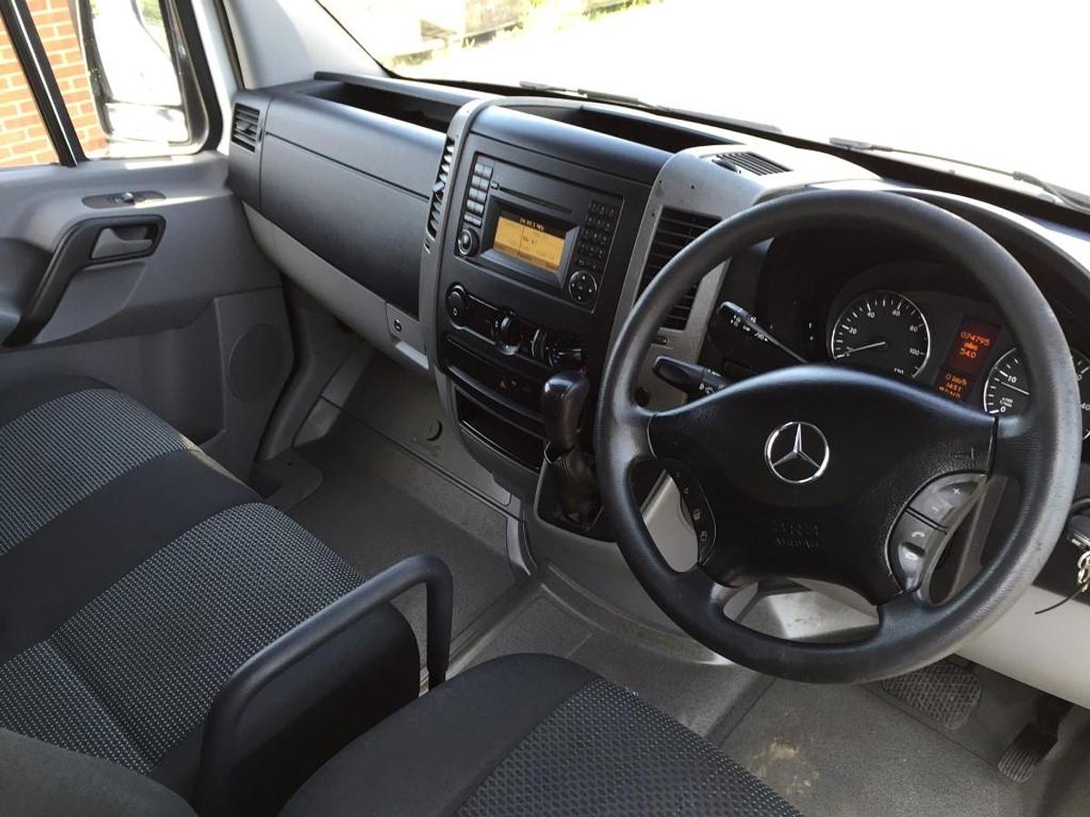 Used Mercedes Benz Sprinter 313 CDI - Fridge Truck - V 372