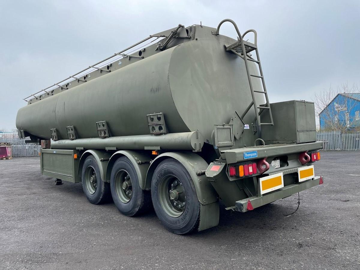 Used Thompson Carmichael 32000 ltr - 5 Comp - Meter System - V 571