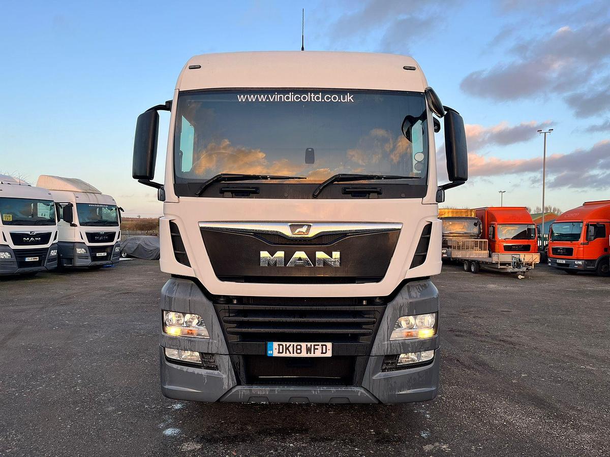 Used MAN TGX 26.500 - V 595