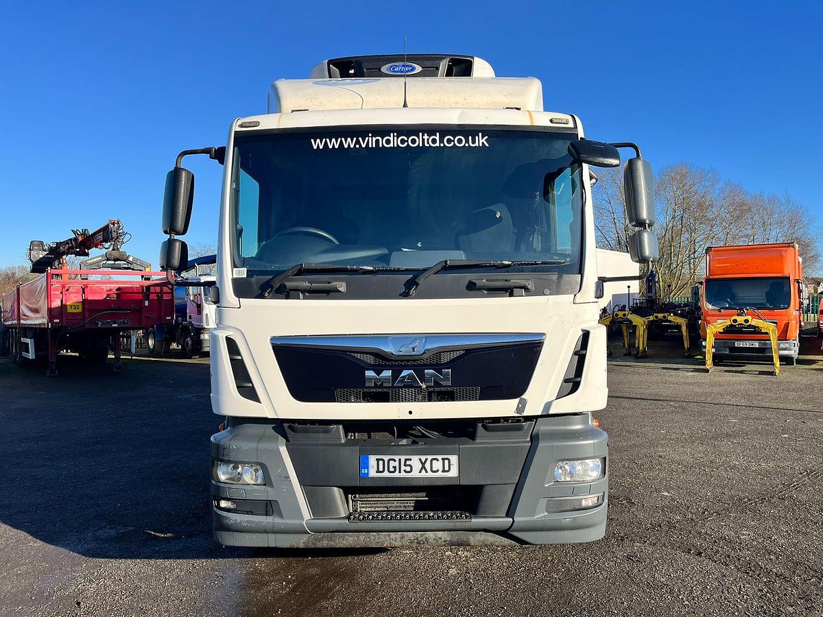 Used 2015 MAN TGM 18.250 - V 619
