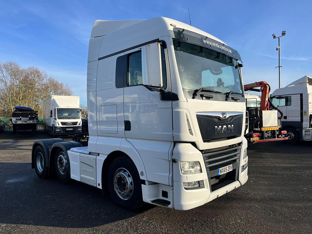 Used 2019 MAN TGX 26.470