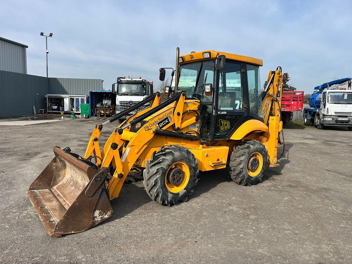 Used 2008 JCB 2CX STREETMASTER