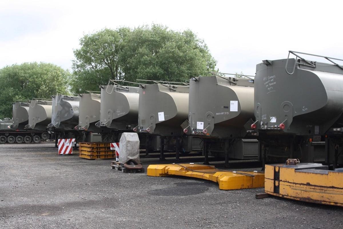 Used Thompson Carmichael 32000 ltr - 5 Comp - Meter System - V 571