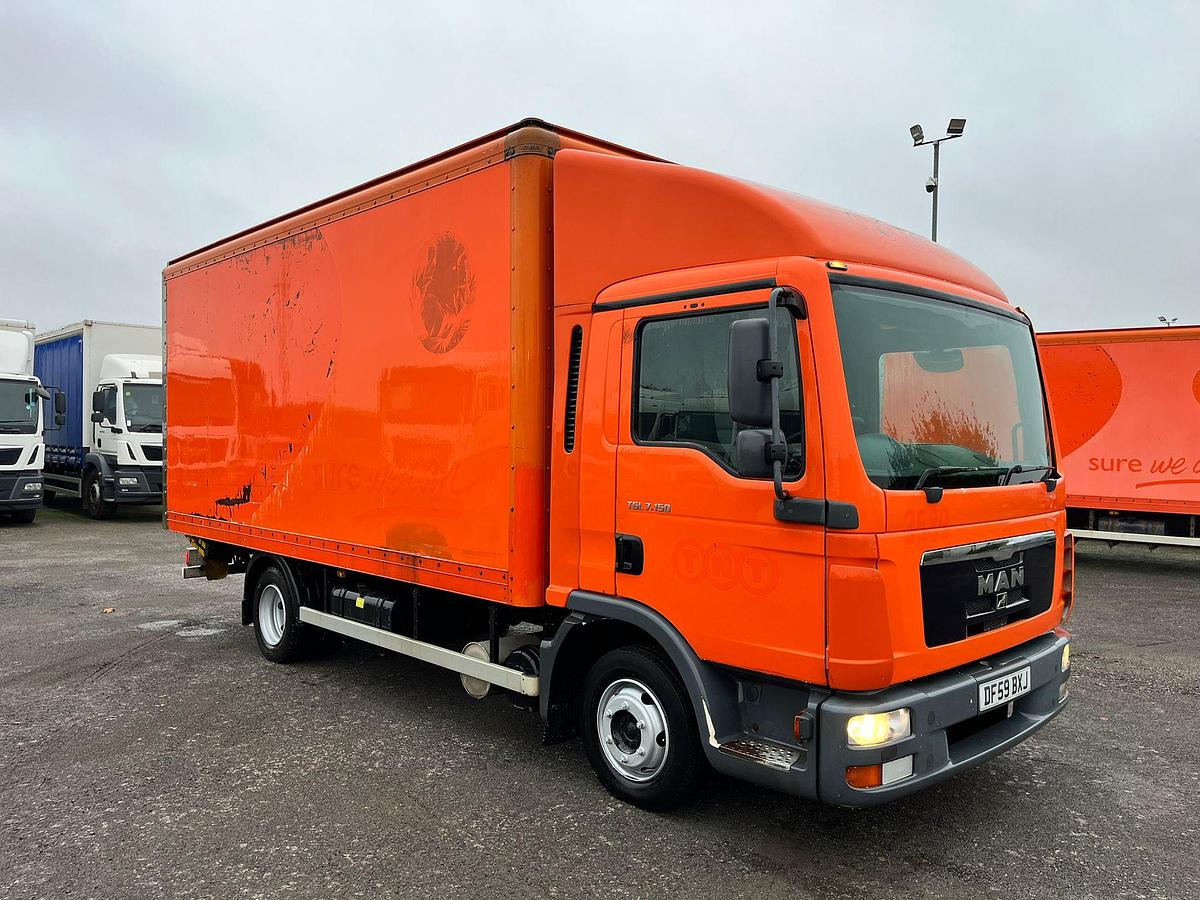 Used 2010 MAN TGL 7.150