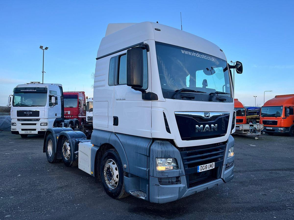 Used 2018 MAN TGX 26.500