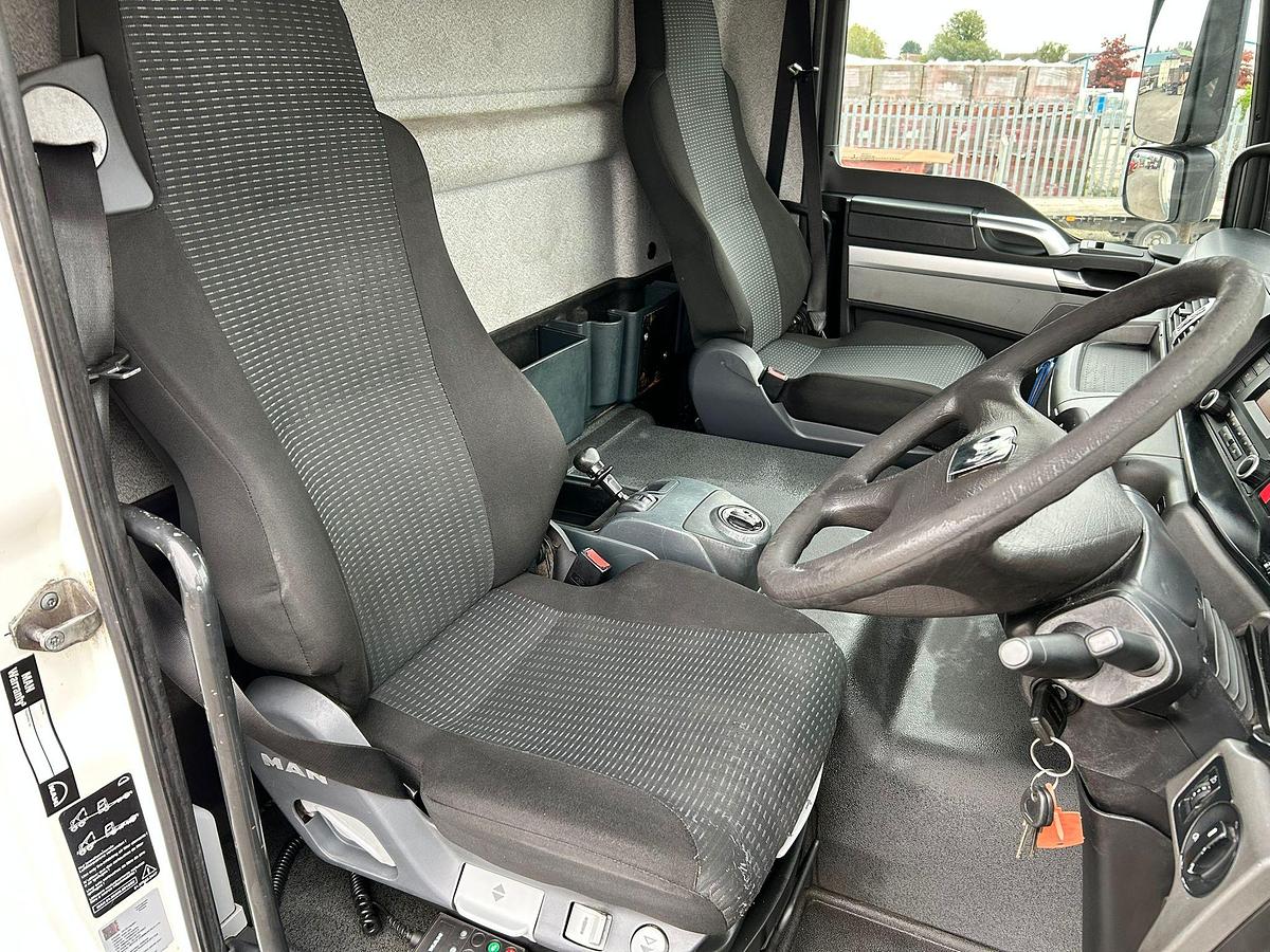 Used V 935 - 2014 MAN TGM 18.250 