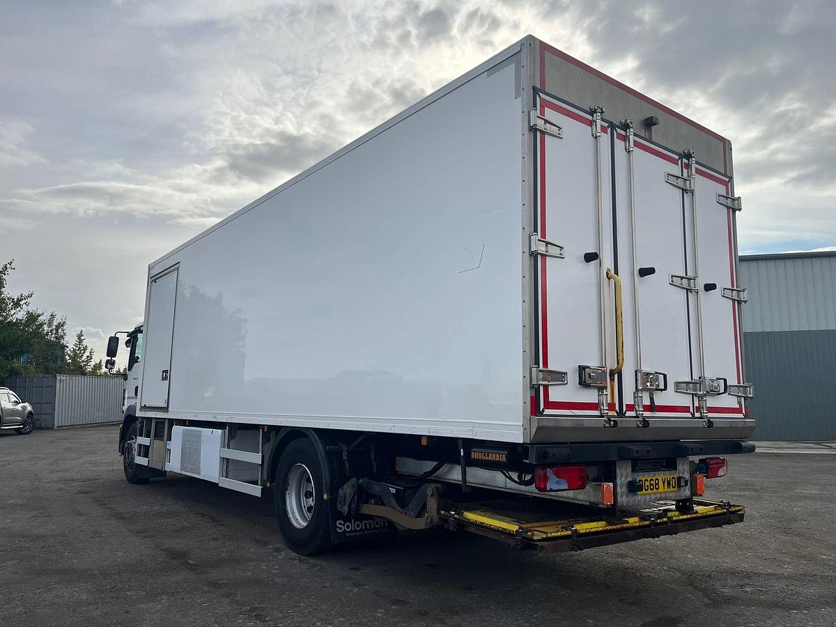 Used 2018 MAN TGM 18.250