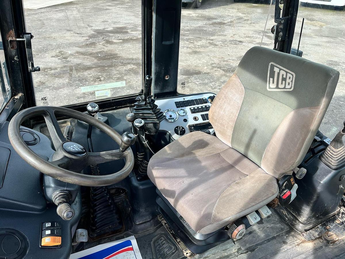 Used 2008 JCB 2CX STREETMASTER