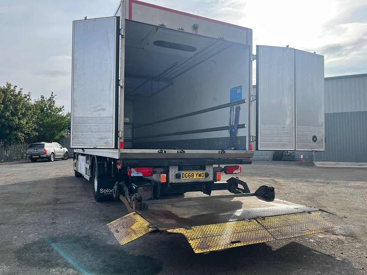 Used 2018 MAN TGM 18.250