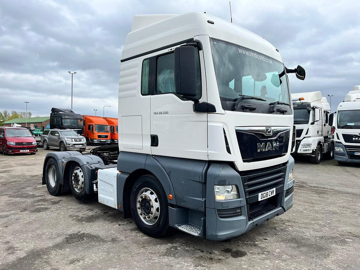 Used 2018 MAN TGX 26.500