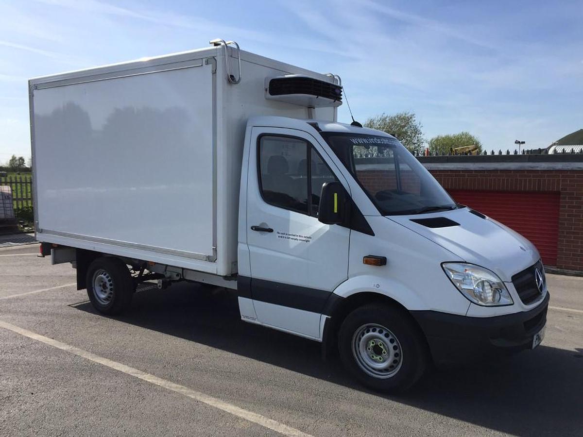 Used Mercedes Benz Sprinter 313 CDI - Fridge Truck