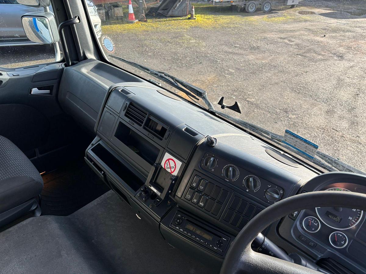 Used V 643 - 2012 MAN TGM 18 250 (4X2) CURTAIN SIDER