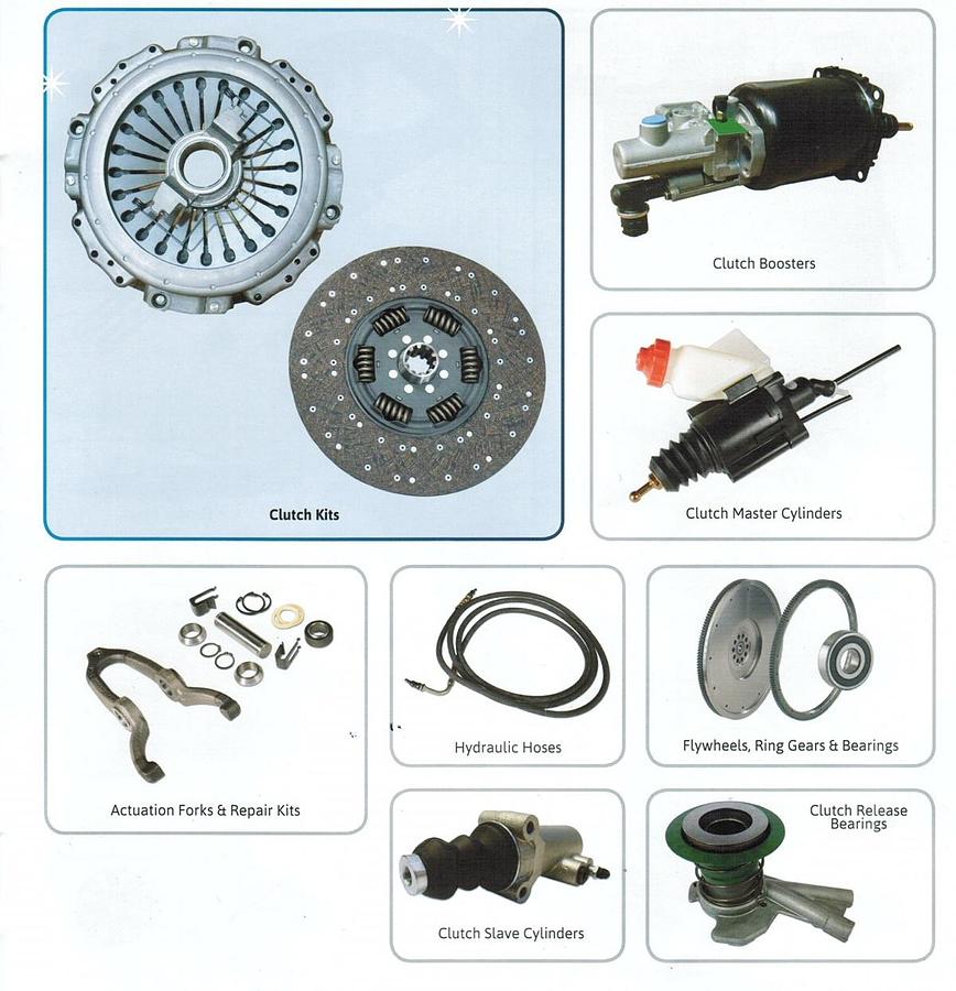 Used Parts Packages - For all Makes & Models WABCO - V 421