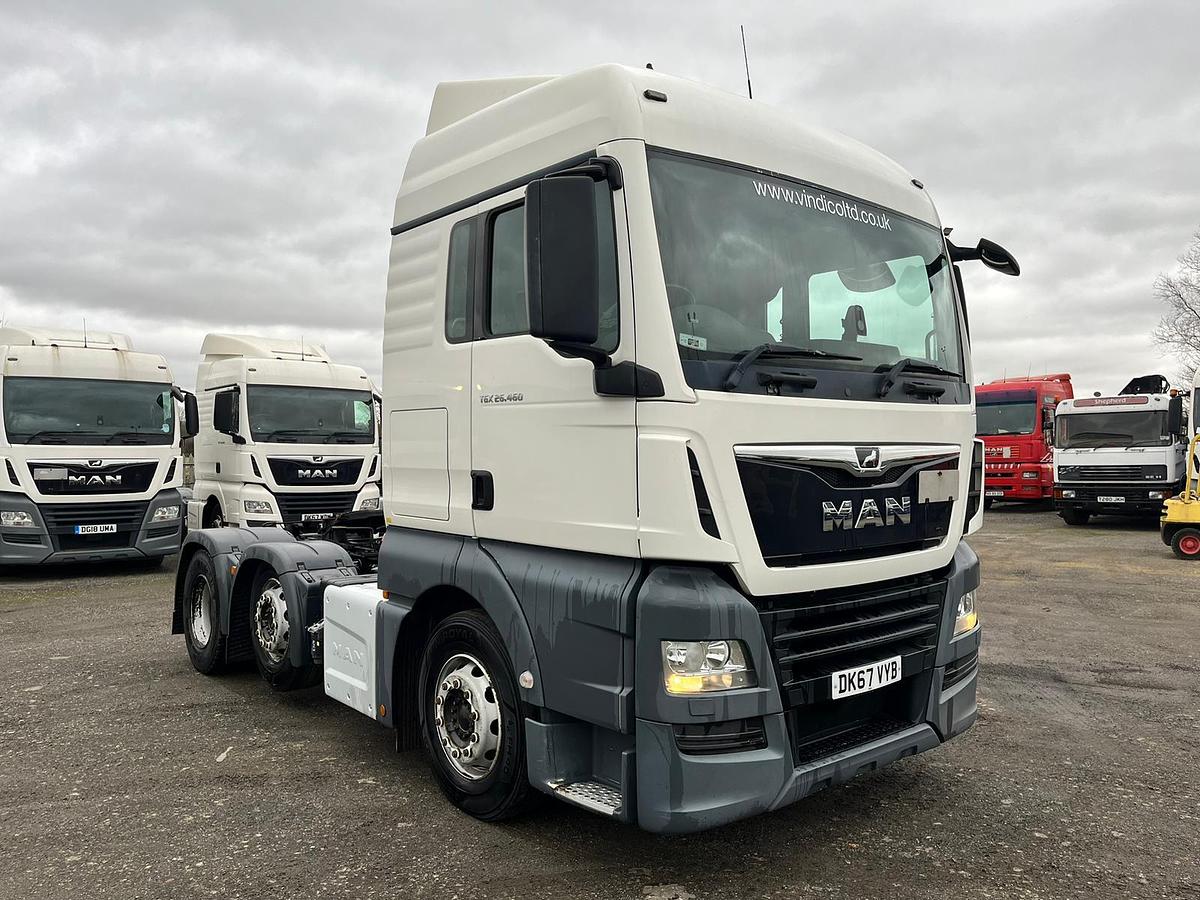 Used 2018 MAN TGX 26.460