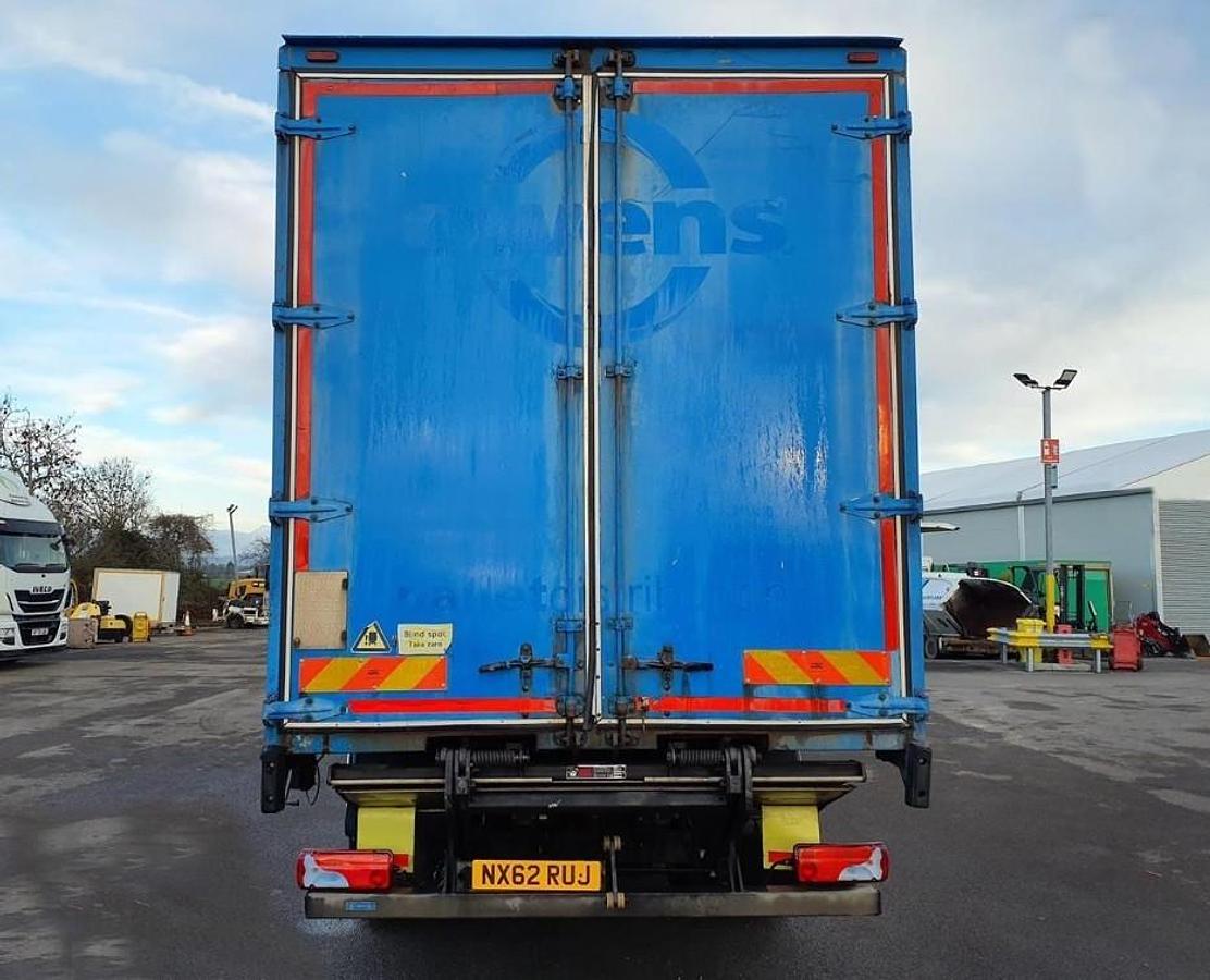 Used V 643 - 2012 MAN TGM 18 250 (4X2) CURTAIN SIDER