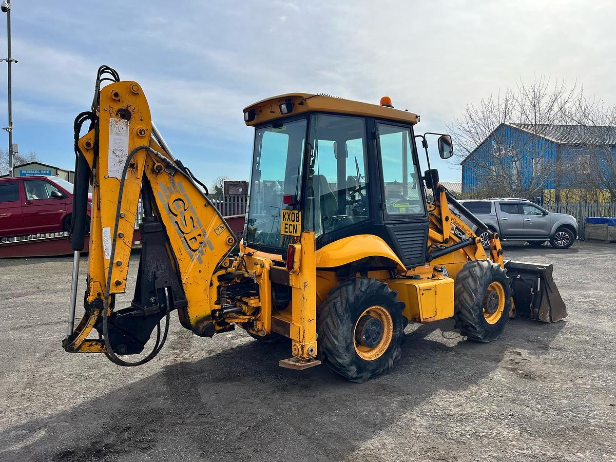 Used 2008 JCB 2CX STREETMASTER