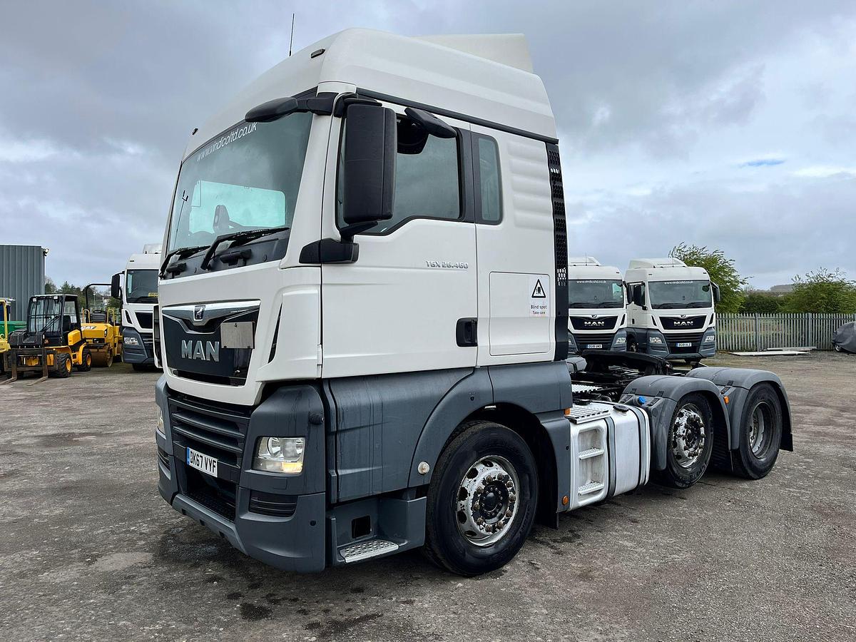 Used 2018 MAN TGX 26.460 - V 610