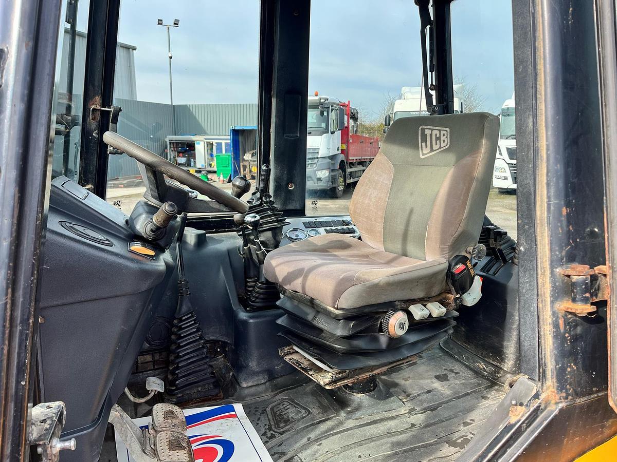 Used 2008 JCB 2CX STREETMASTER