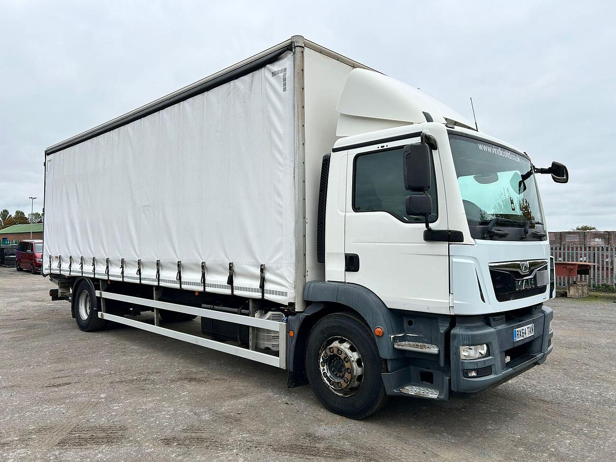 Used V 935 - 2014 MAN TGM 18.250
